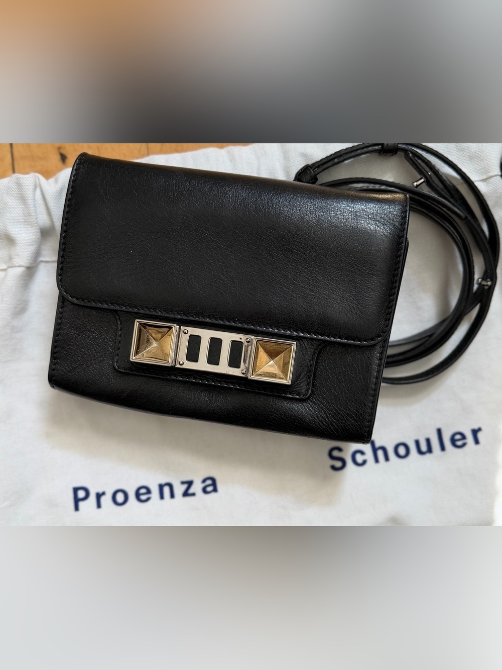 Proenza Schouler PS11 leather wallet